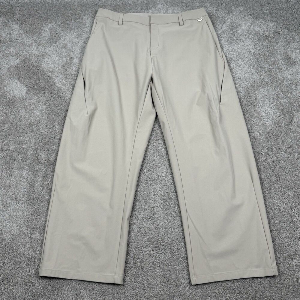 Nike 24.7 Perfect Stretch Men's 34x30 Dri-FIT UV Loose-Fit Pants HV0377-253 NEW